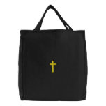 Embroidered Cross embroidered bags