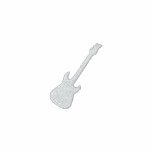 Embroidered Electric Guitar Polo embroidered shirts
