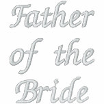 Embroidered Father of the Bride Polo Shirt
