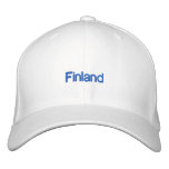 Embroidered Finland Hat embroidered hats