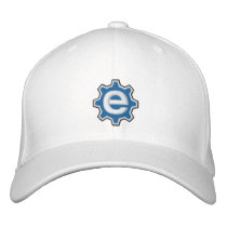 Embroidered Fitted Hat Embroidered Baseball Caps
