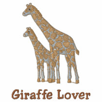 Embroidered Giraffe Tees