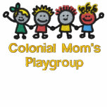 Embroidered Goldenrod Colonial Mum Member T-Shirt embroidered shirts