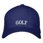 Embroidered Golf Hat Embroidered Baseball Caps