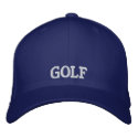 Embroidered Golf Hat embroidered hats