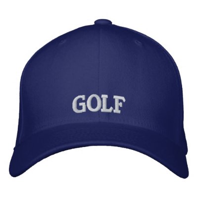 Embroidered Golf Hat Embroidered Baseball Caps by forbes1954