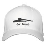 Embroidered Got Mosin Fitted Hat embroidered hats