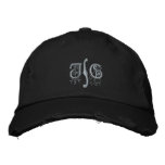 Embroidered Gothic Logo Hat embroidered hats