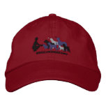 Embroidered Grey Logo Cap embroidered hats
