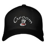 EMBROIDERED GROOM WEDDING CAP embroidered hats