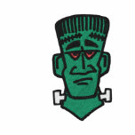 Embroidered Happy Halloween Frankenstein embroidered shirts