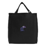 Embroidered Happy Halloween Tombstone embroidered bags