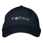 Embroidered Hat