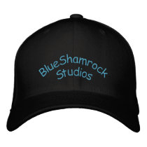 Embroidered Hat: BlueShamrock Studios