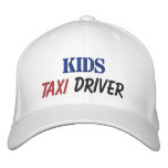 Embroidered Hat KIDS TAXI DRIVER embroidered hats