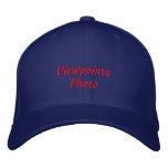 Embroidered Hat: Viewpoints Photo embroidered hats