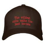 Embroidered Inspiration embroidered hats
