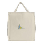 Embroidered Jane Tote embroidered bags