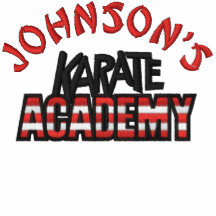 Embroidered Karate Academy