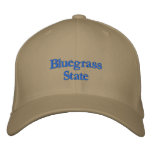 Embroidered Kentucky State Cap Embroidered Hat