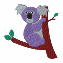 Embroidered Koala