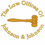 Embroidered Law Offices embroidered shirts