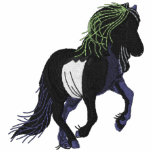 Embroidered Light Hearted Icelandic