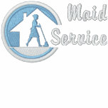 Embroidered Maid Service embroidered shirts