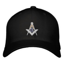 Embroidered Masonic Hat