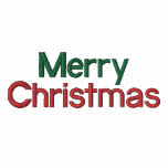 Embroidered Merry Christmas Polo embroidered shirts