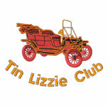 Embroidered Model T T shirt or Hoodie embroidered shirts
