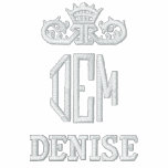 Embroidered Monogram Initials And Name embroidered shirts