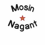 Embroidered Mosin Nagant Longsleeve Polo embroidered shirts