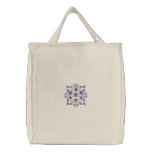 Embroidered Ornament Tote Bag embroidered bags