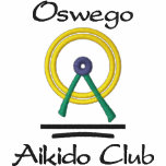 Embroidered Oswego Aikido T embroidered shirts