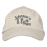 Embroidered Paint embroidered hats