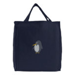 Embroidered Penguin Bag embroidered bags