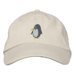 Embroidered Penguin Hat embroidered hats