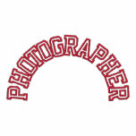 Embroidered Photographer Shirt Embroidered Hoody