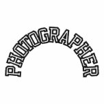 Embroidered Photographer Shirt embroidered shirts