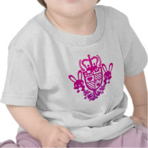 Embroidered_Rabbit Tee Shirt