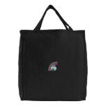 Embroidered Rainbow Clover & Pot Of Gold embroidered bags