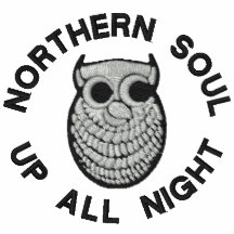 Embroidered Retro Northern Soul Polo shirts