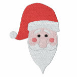 Embroidered Santa Women Polo embroidered shirts