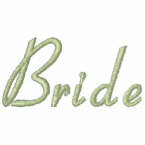 Embroidered Shirt - Bride