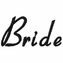 Embroidered Shirt - Bride