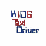 Embroidered Shirt KIDS TAXI DRIVER embroidered shirts