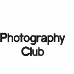 Embroidered Shirt Photography Club embroidered shirts