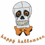 Embroidered Skull Tshirts with Custom Text embroidered shirts