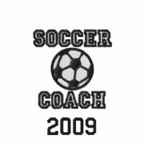 Embroidered Soccer Coach shirt Polo